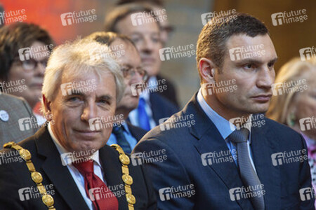 Verleihung vom Konrad-Adenauer-Preis an Vitali Klitschko, Köln
