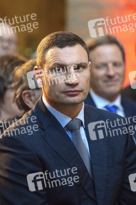 Verleihung vom Konrad-Adenauer-Preis an Vitali Klitschko, Köln