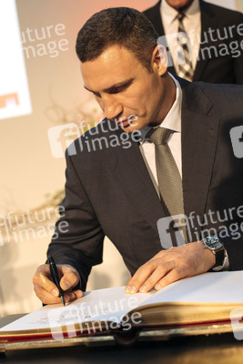 Verleihung vom Konrad-Adenauer-Preis an Vitali Klitschko, Köln