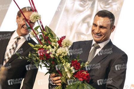 Verleihung vom Konrad-Adenauer-Preis an Vitali Klitschko, Köln