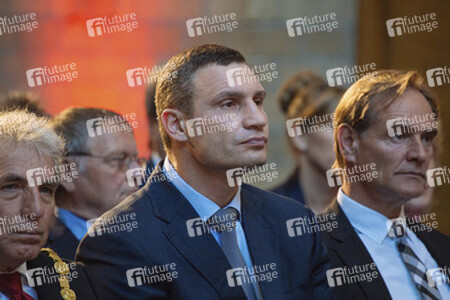 Verleihung vom Konrad-Adenauer-Preis an Vitali Klitschko, Köln