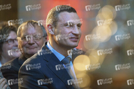 Verleihung vom Konrad-Adenauer-Preis an Vitali Klitschko, Köln