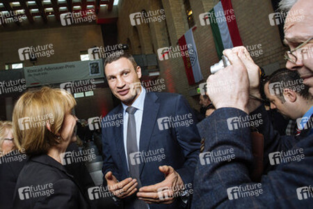 Verleihung vom Konrad-Adenauer-Preis an Vitali Klitschko, Köln