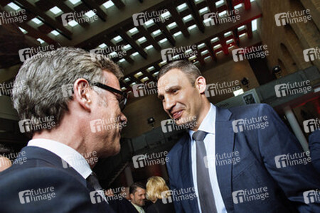 Verleihung vom Konrad-Adenauer-Preis an Vitali Klitschko, Köln