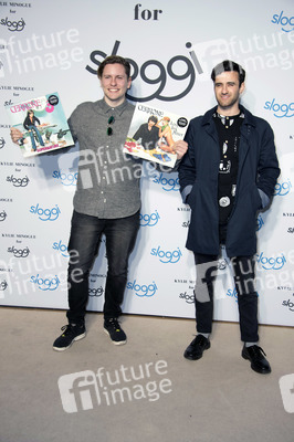 'Kylie Minogue for sloggi' Launch Party, Berlin