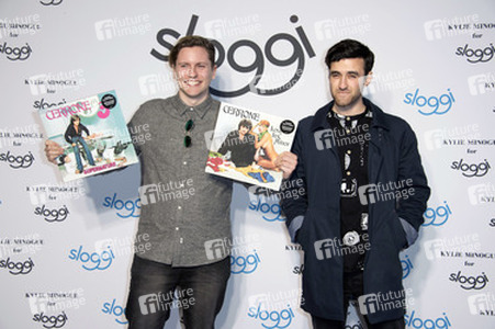 'Kylie Minogue for sloggi' Launch Party, Berlin