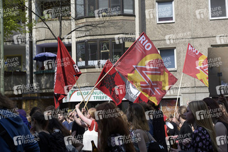 Schülerdemo für Flüchtlingsrechte, Berlin