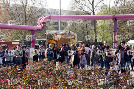 Schülerdemo für Flüchtlingsrechte, Berlin