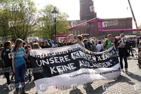 Schülerdemo für Flüchtlingsrechte, Berlin