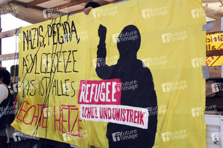 Schülerdemo für Flüchtlingsrechte, Berlin
