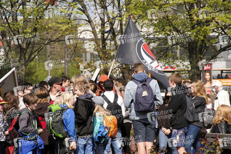 Schülerdemo für Flüchtlingsrechte, Berlin