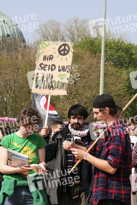 Schülerdemo für Flüchtlingsrechte, Berlin