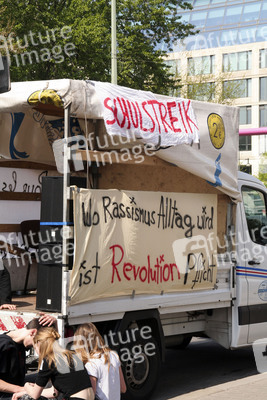 Schülerdemo für Flüchtlingsrechte, Berlin