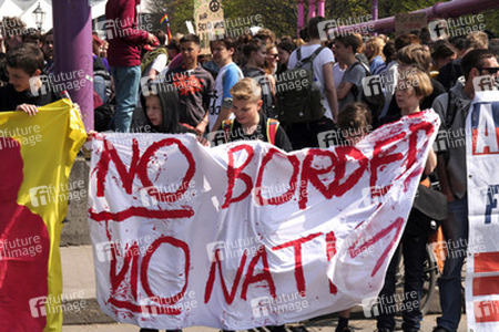 Schülerdemo für Flüchtlingsrechte, Berlin