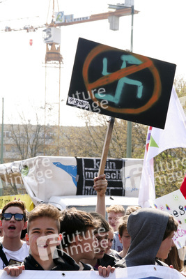 Schülerdemo für Flüchtlingsrechte, Berlin