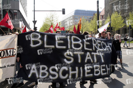 Schülerdemo für Flüchtlingsrechte, Berlin