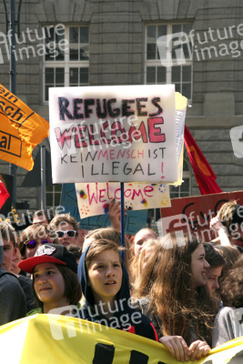 Schülerdemo für Flüchtlingsrechte, Berlin