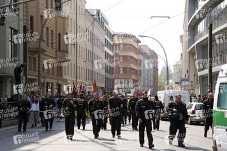 Schülerdemo für Flüchtlingsrechte, Berlin