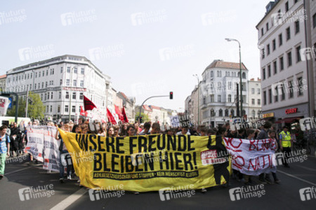 Schülerdemo für Flüchtlingsrechte, Berlin