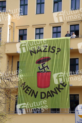Schülerdemo für Flüchtlingsrechte, Berlin