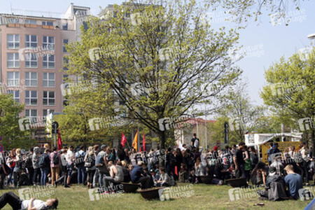 Schülerdemo für Flüchtlingsrechte, Berlin
