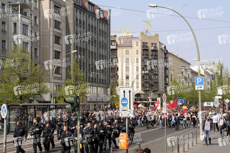 Schülerdemo für Flüchtlingsrechte, Berlin
