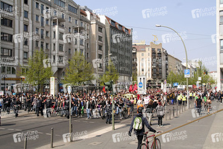Schülerdemo für Flüchtlingsrechte, Berlin