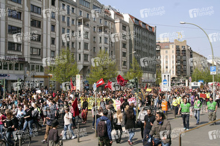 Schülerdemo für Flüchtlingsrechte, Berlin