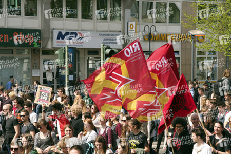Schülerdemo für Flüchtlingsrechte, Berlin