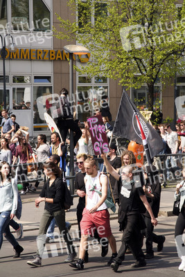 Schülerdemo für Flüchtlingsrechte, Berlin