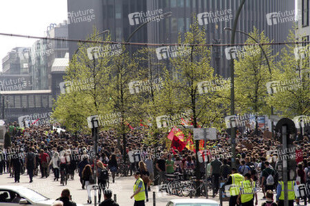 Schülerdemo für Flüchtlingsrechte, Berlin