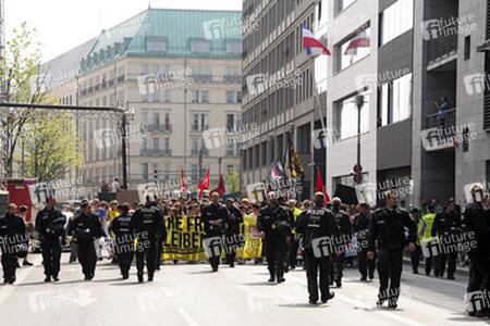 Schülerdemo für Flüchtlingsrechte, Berlin