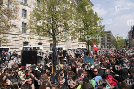 Schülerdemo für Flüchtlingsrechte, Berlin