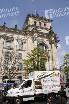 Schülerdemo für Flüchtlingsrechte, Berlin