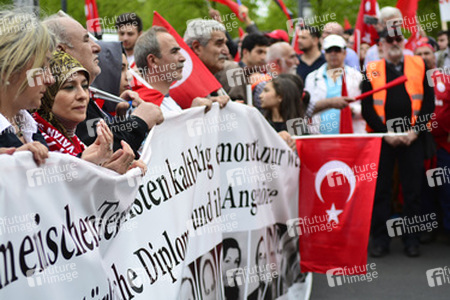 Demonstration der Türkischen Gemeinde Berlin