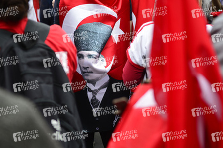 Demonstration der Türkischen Gemeinde Berlin