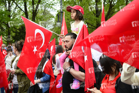 Demonstration der Türkischen Gemeinde Berlin
