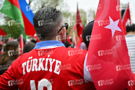 Demonstration der Türkischen Gemeinde Berlin