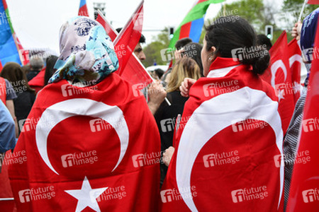 Demonstration der Türkischen Gemeinde Berlin