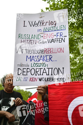 Demonstration der Türkischen Gemeinde Berlin