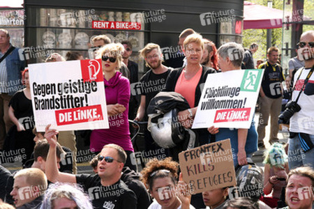 Protest vor der Berliner EU-Kommission, Berlin