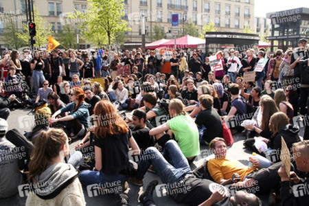 Protest vor der Berliner EU-Kommission, Berlin