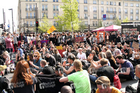 Protest vor der Berliner EU-Kommission, Berlin