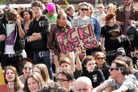 Protest vor der Berliner EU-Kommission, Berlin