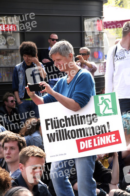 Protest vor der Berliner EU-Kommission, Berlin