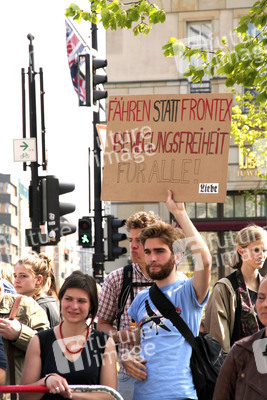 Protest vor der Berliner EU-Kommission, Berlin