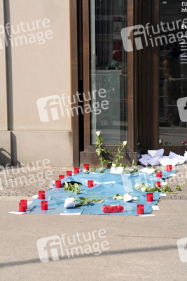 Protest vor der Berliner EU-Kommission, Berlin