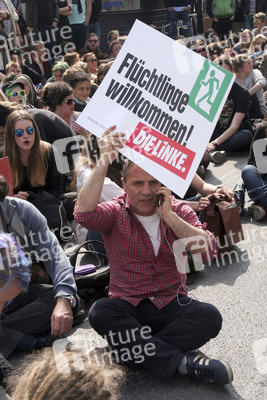 Protest vor der Berliner EU-Kommission, Berlin