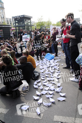 Protest vor der Berliner EU-Kommission, Berlin
