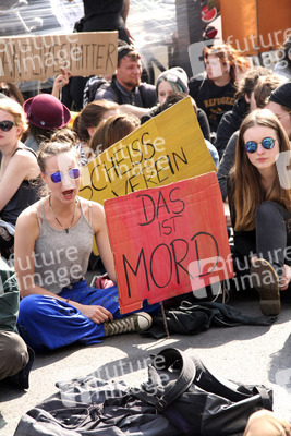 Protest vor der Berliner EU-Kommission, Berlin